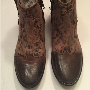 Free People Booties Size 7.5/ 38